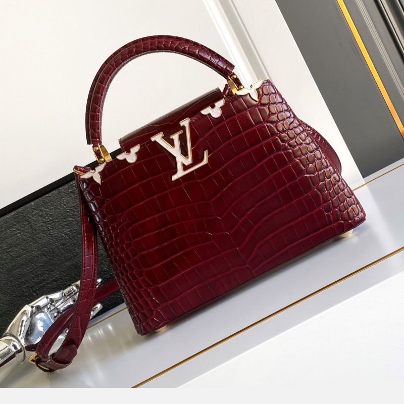 LV Capucines Bags